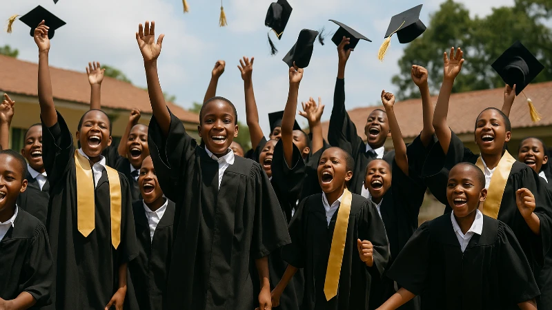 Josephian School Events Graduation of Grade 7 2025