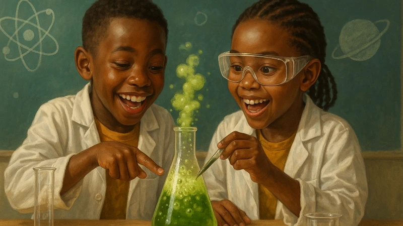 Josephian School Events Science Fair 2025